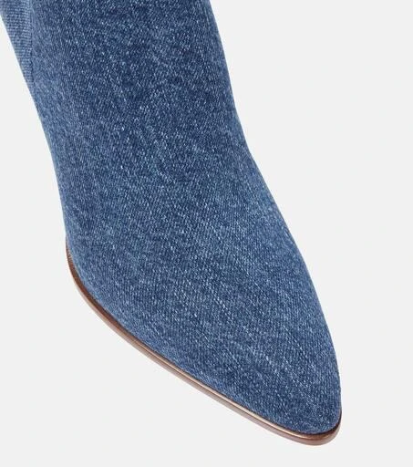 Chloé Oli denim knee-high boots 6