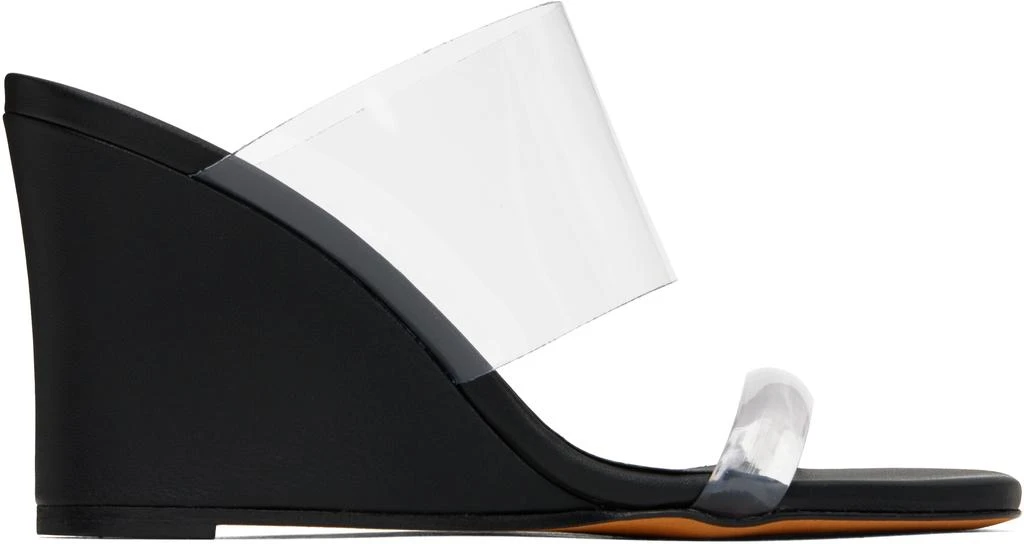 Maryam Nassir Zadeh Black Olympia Heeled Sandals 1