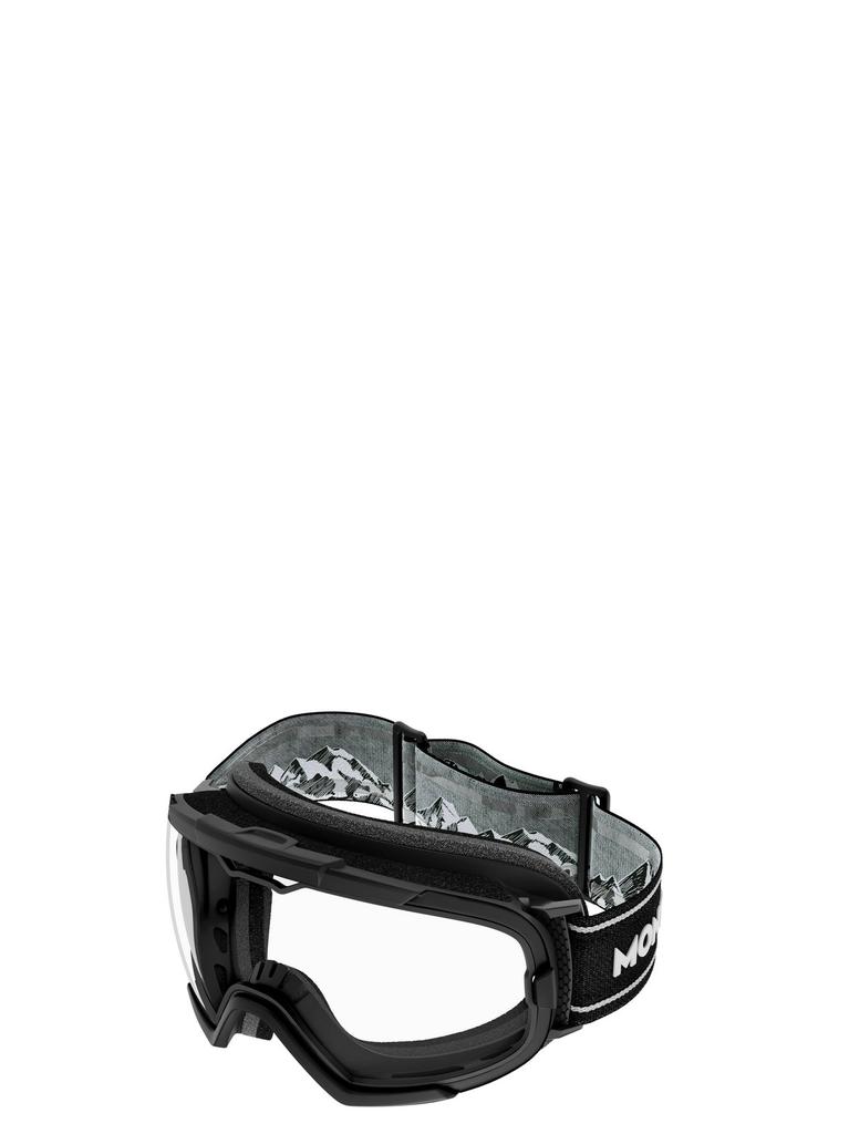 Montblanc Eyewear Montblanc Eyewear Shield Frame Ski Goggles