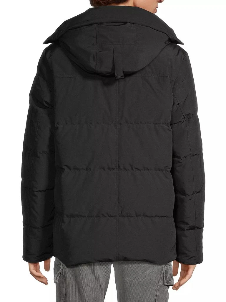 Canada Goose Wyndham Black Label Slim-Fit Parka 5