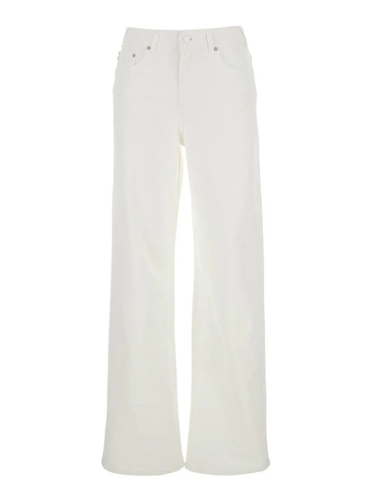 AG Jeans New Baggy White Jeans 1