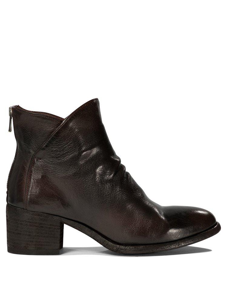 Officine Creative Officine Creative Zip Ankle Boots