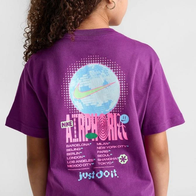 NIKE Girls' Nike Airphoria BF T-Shirt 6