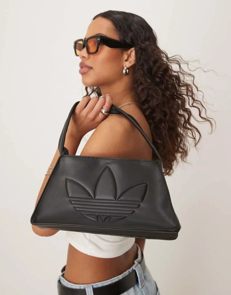 Adidas adidas Originals shoulder bag in black 1