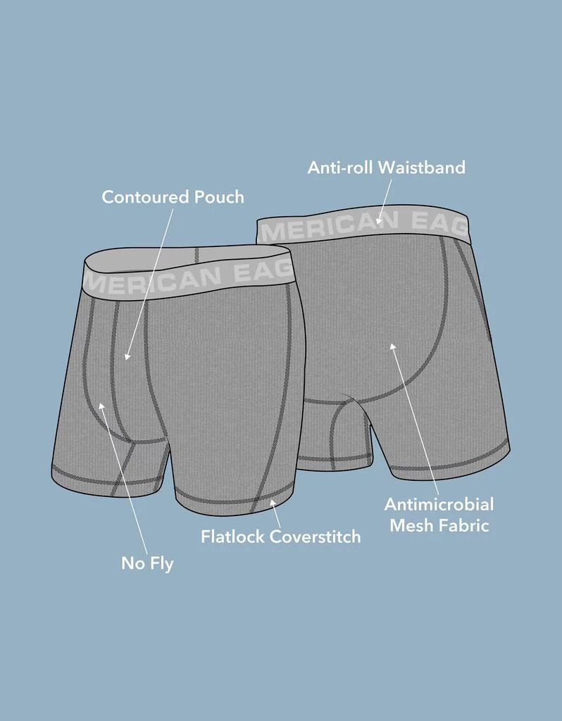 AE AEO Men's 6" Temp Tech Cooling Mesh Boxer Brief 5
