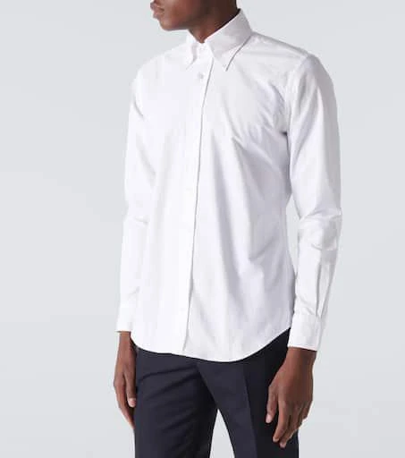 Thom Sweeney Cotton Oxford shirt 3