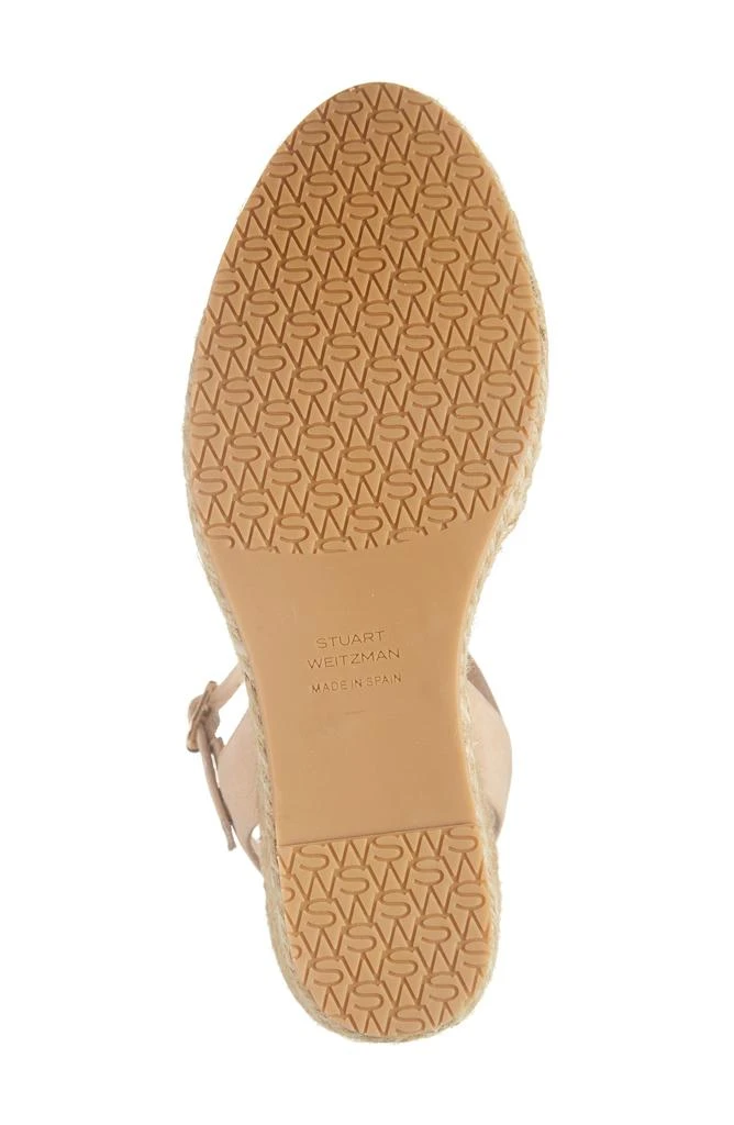Stuart Weitzman Tia Espadrille Wedge Sandal 6