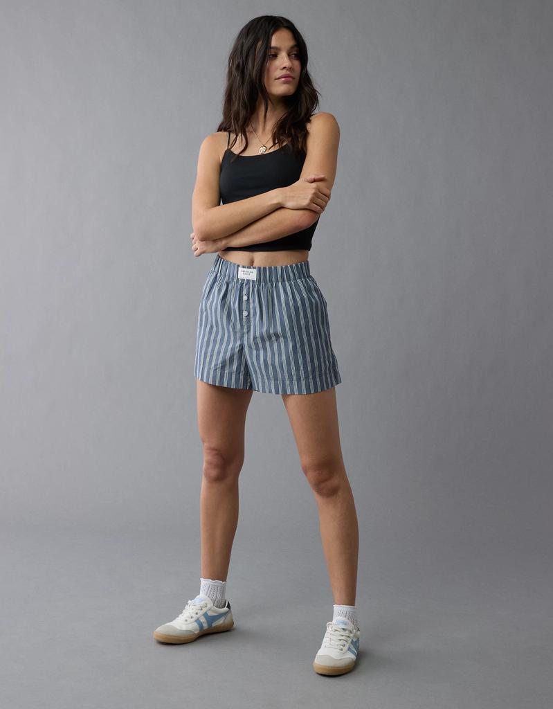 AE AE Striped Boxer Sleep Short