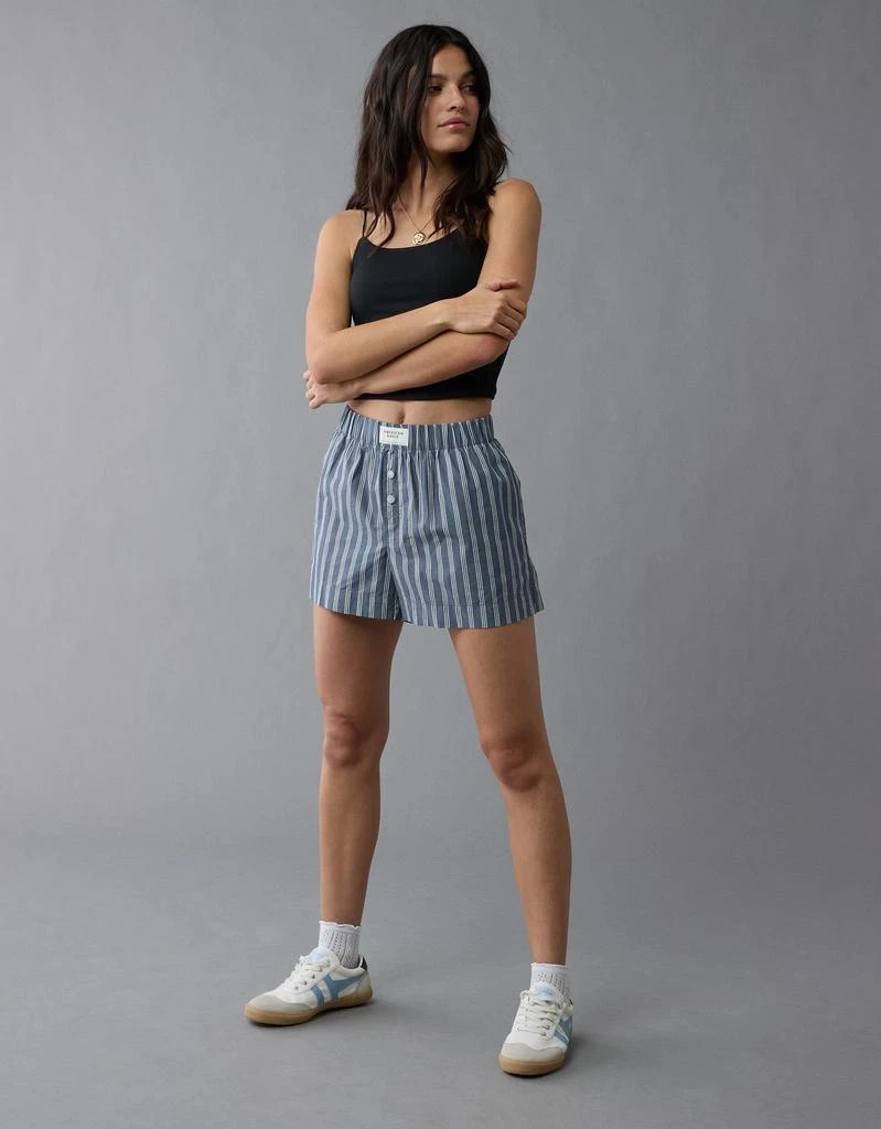 AE AE Striped Boxer Sleep Short 1