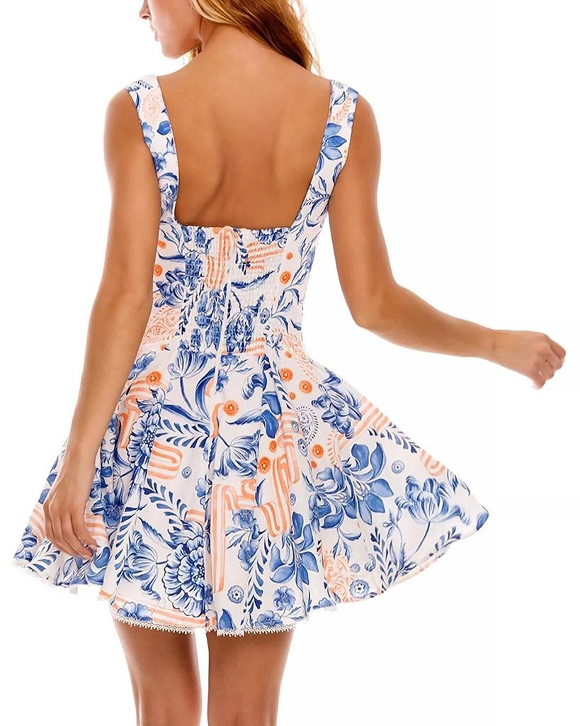 Agua Bendita Kristen Azure Dress 2