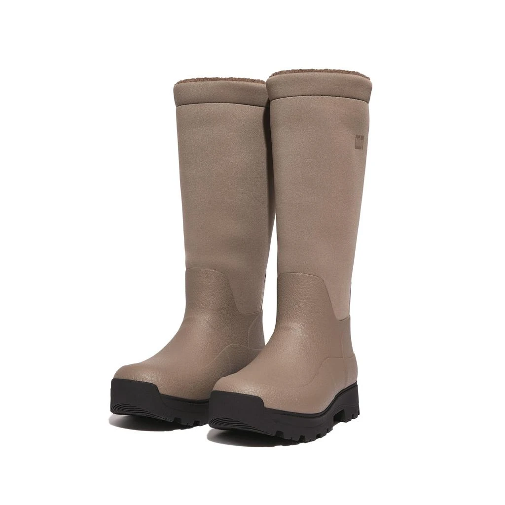 FitFlop Wonderwelly ATB Fleece-Lined Roll-Down Rain Boots 1