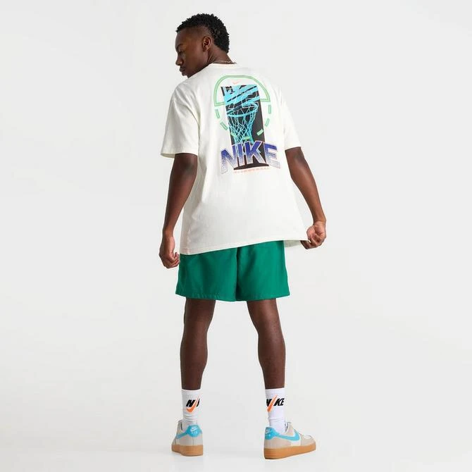 NIKE Men's Nike Basketball '72 Retro Graphic T-Shirt 2