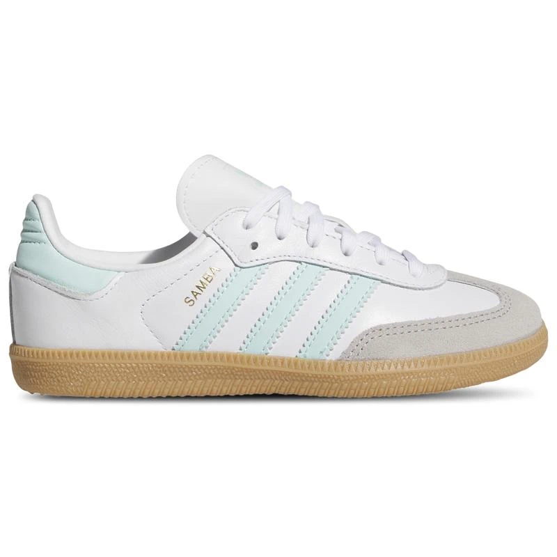 adidas gazelle silver green womens adidas Originals | Samba Jane C Preschool Sneakers