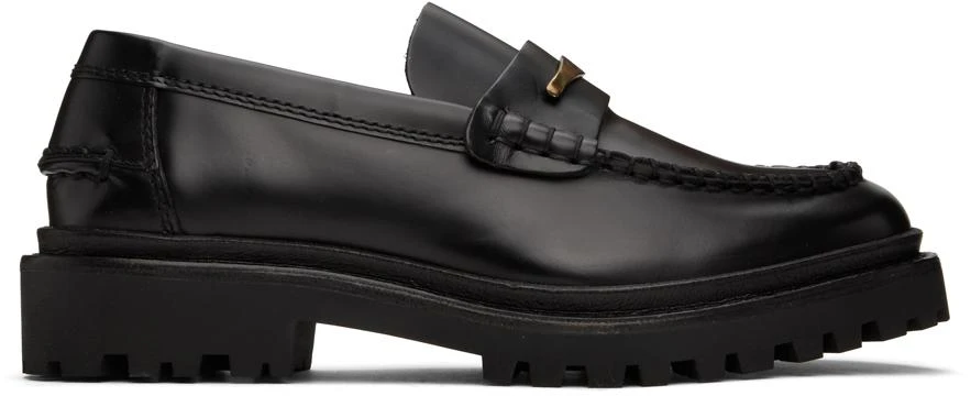 Isabel Marant Black Frezza Loafers 1
