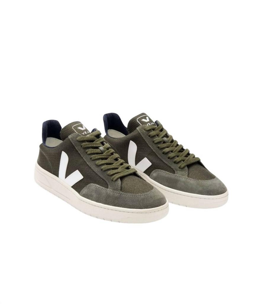 Veja Veja - Men's V-12 B Mesh Sneakers