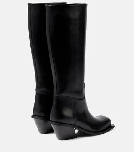 GIA BORGHINI Blondine leather knee-high boots 3