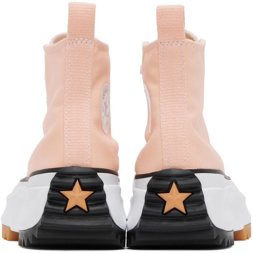 Converse Pink Run Star Hike Sneakers