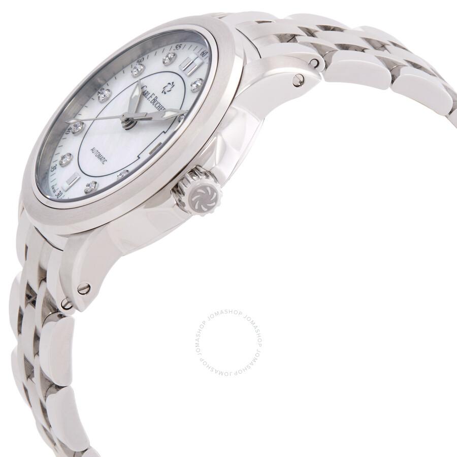 Carl F. Bucherer Patravi Automatic Mother of Pearl Dial Ladies Watch 00.10622.08.77.21
