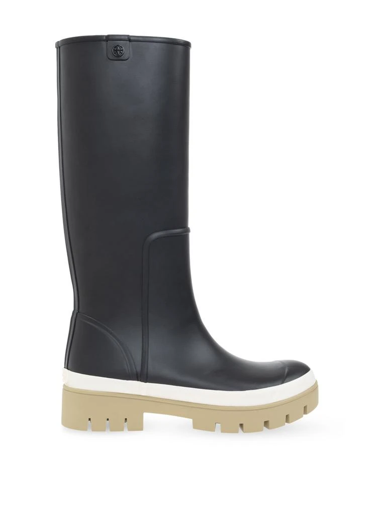 Tory Burch Hurricane tall wellington rain boots 1
