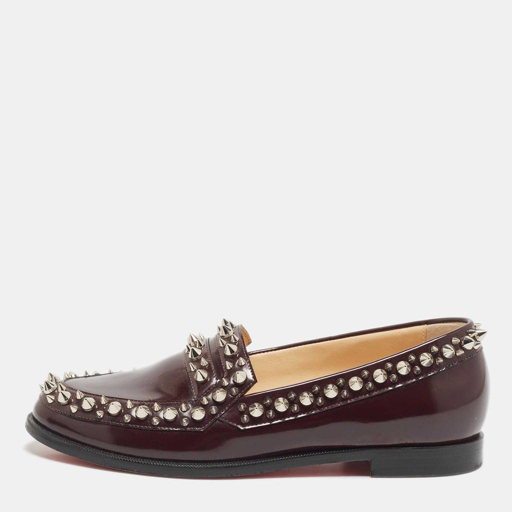 【送料&関税込】Christian Louboutin spikeasy Studs Loafers Christian Louboutin Men's Spikeasy Studded Nappa Leather