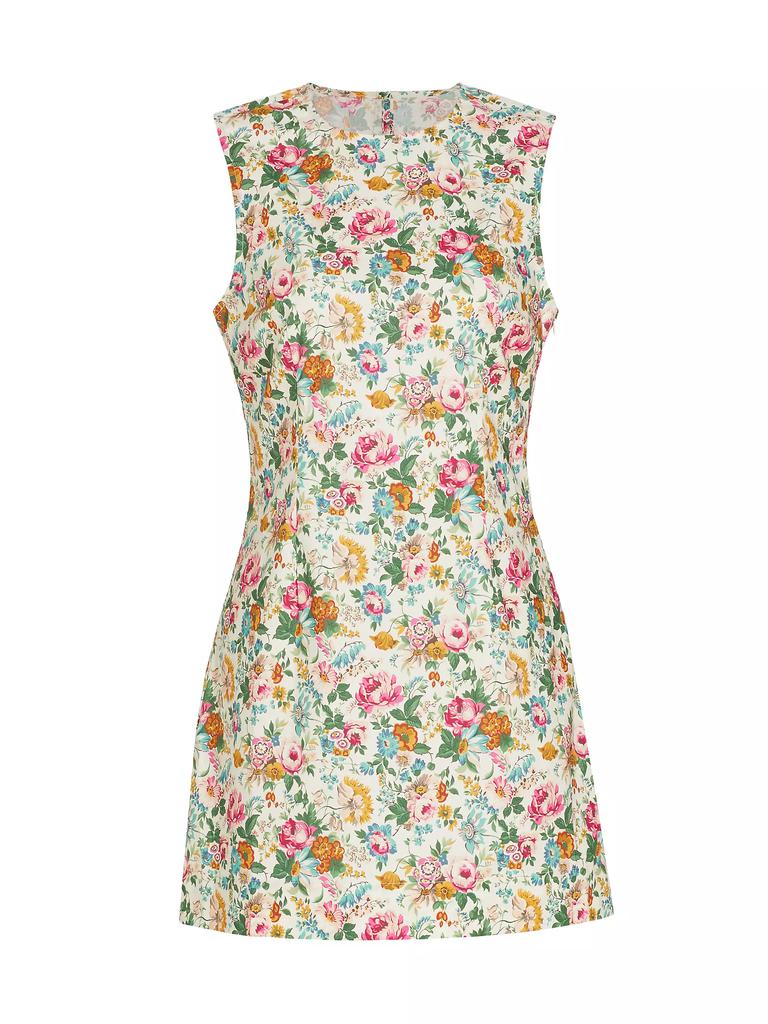 DÔEN Adele Liberty-Print Dress
