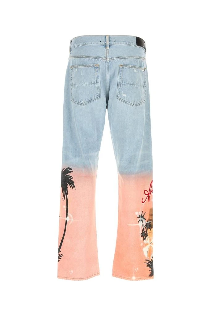 AMIRI Light-blue denim jeans 1