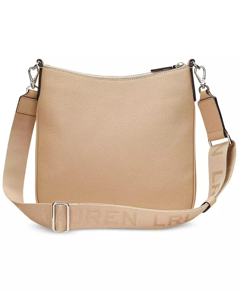 Ralph Lauren Cameryn Pebbled Leather Small Crossbody 3
