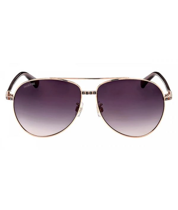 Swarovski SK0343-H Aviator Sunglasses 1