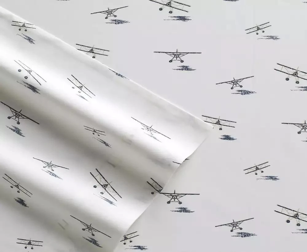 Eddie Bauer Printed 100% Cotton Percale 4-Pc. Sheet Set, King 2