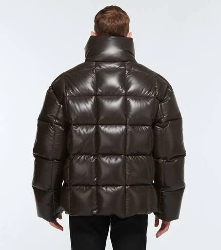 Givenchy Leather puffer jacket 4