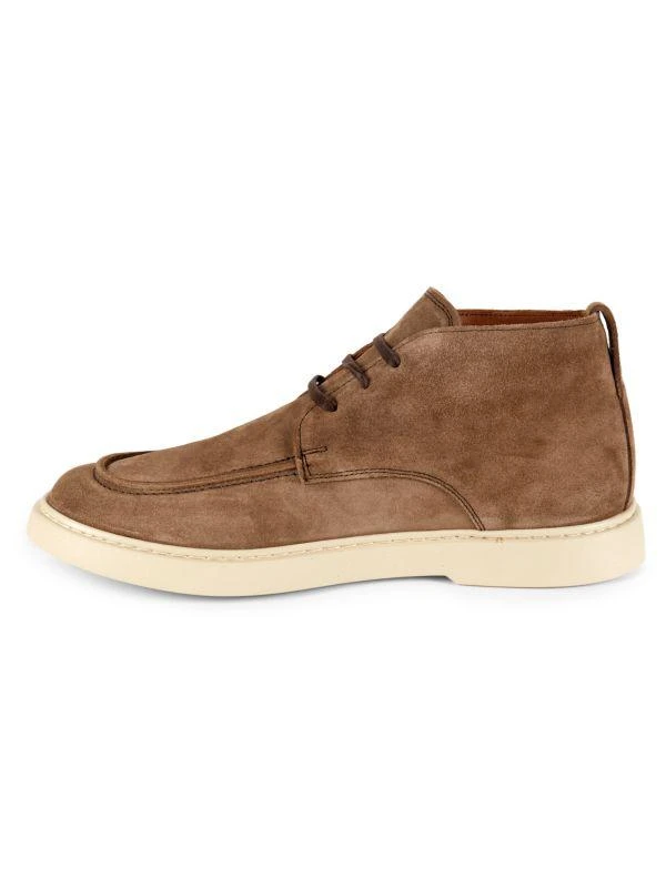 Allen Edmonds Harris Suede Chukka Boots 4