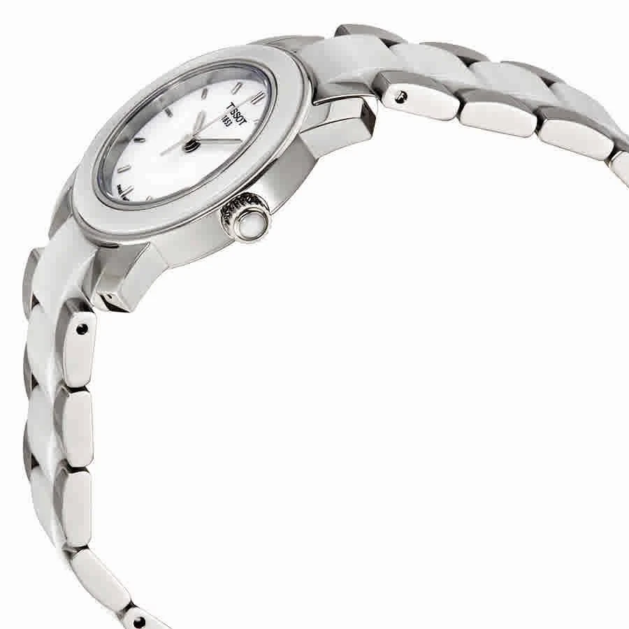 Tissot Tissot T-Trend White Ceramic Ladies Watch T0642102201100 2