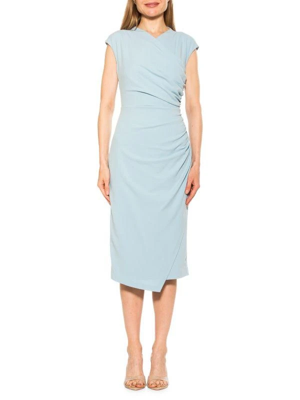 ALEXIA ADMOR Yoon Sheath Dress 1