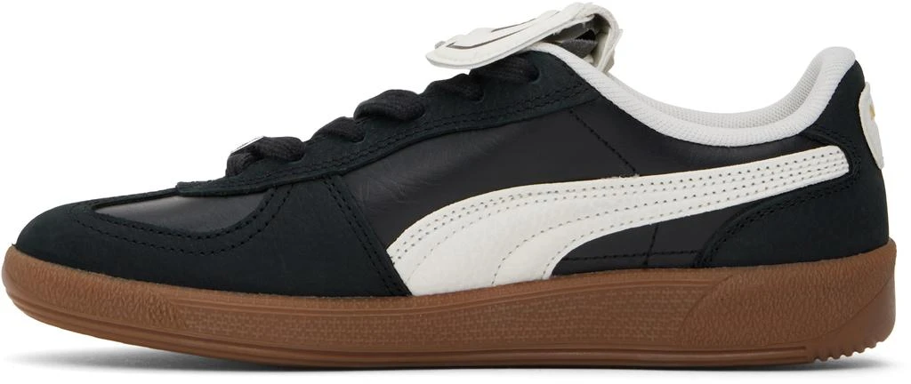 Puma Black & White Palermo Premium Sneakers 3