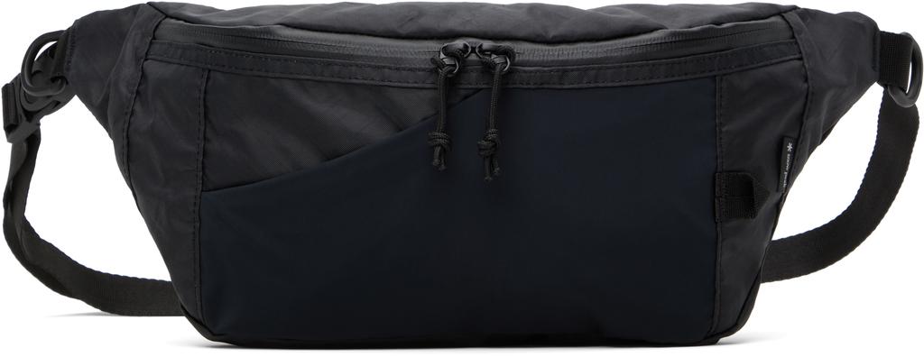 Snow Peak Black X-Pac Nylon Belt Bag
