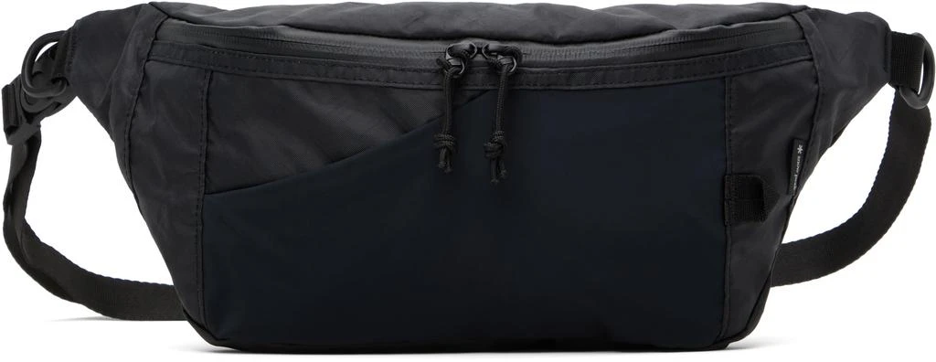 Snow Peak Black X-Pac Nylon Belt Bag 1