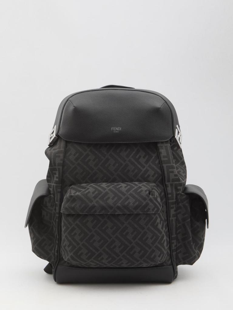 Fendi Fendi Chiodo Diagonal backpack - Backpacks - Compare
