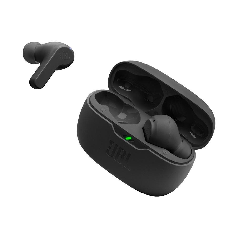 JBL Vibe Beam True Wireless Bluetooth Earbuds, Black