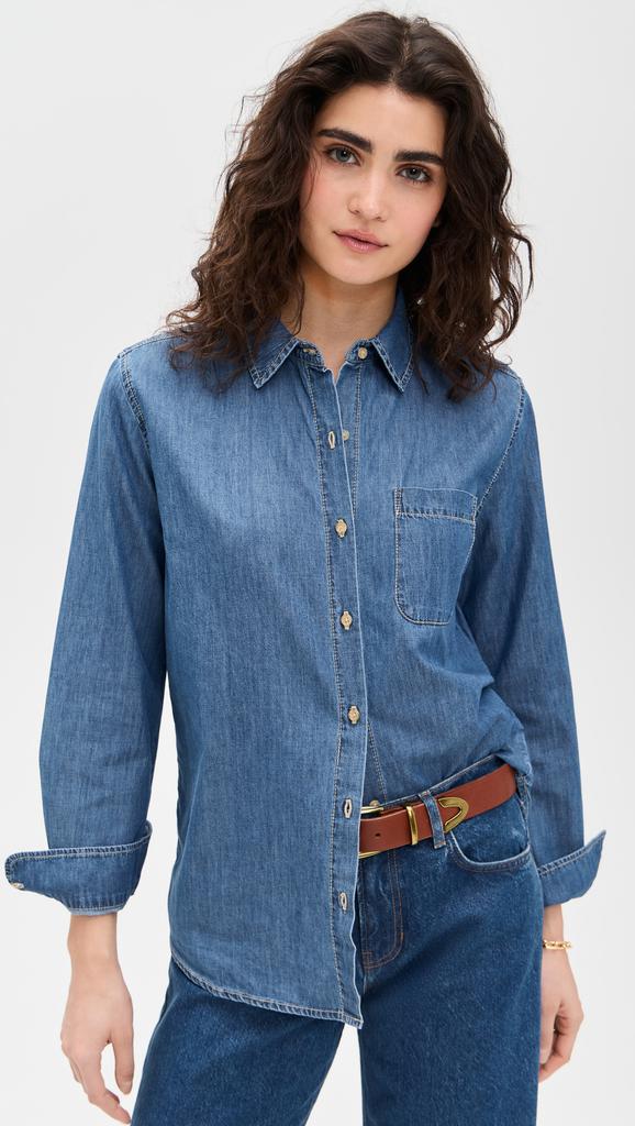 Velvet Kassa Button Down Shirt