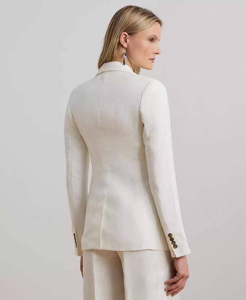 Ralph Lauren Women's Linen-Blend Twill Blazer