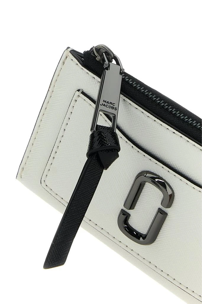 Marc Jacobs White leather Utility Snapshot wallet 4