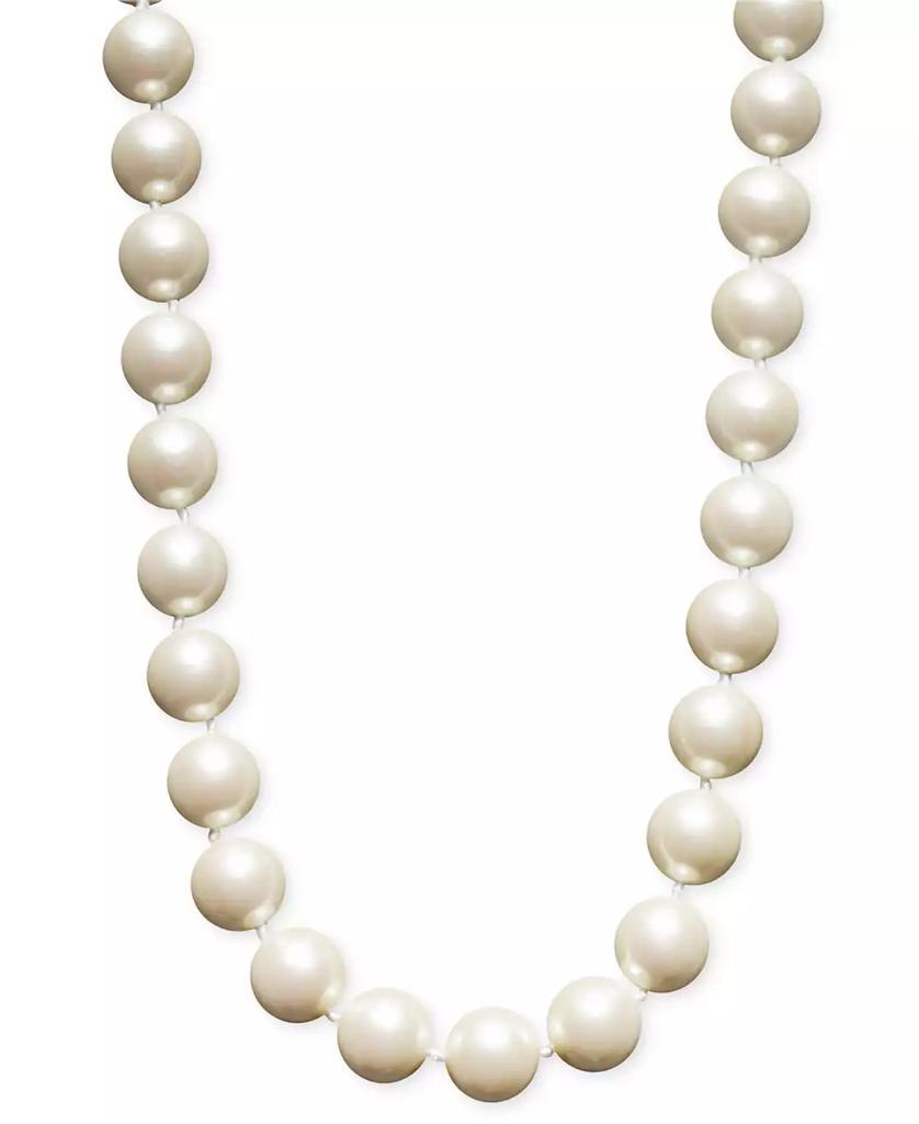 Charter Club Imitation 14mm Pearl Collar Necklace, Created for Macy's