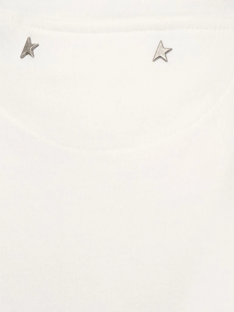 GOLDEN GOOSE Golden Cotton Jersey T-shirt 2