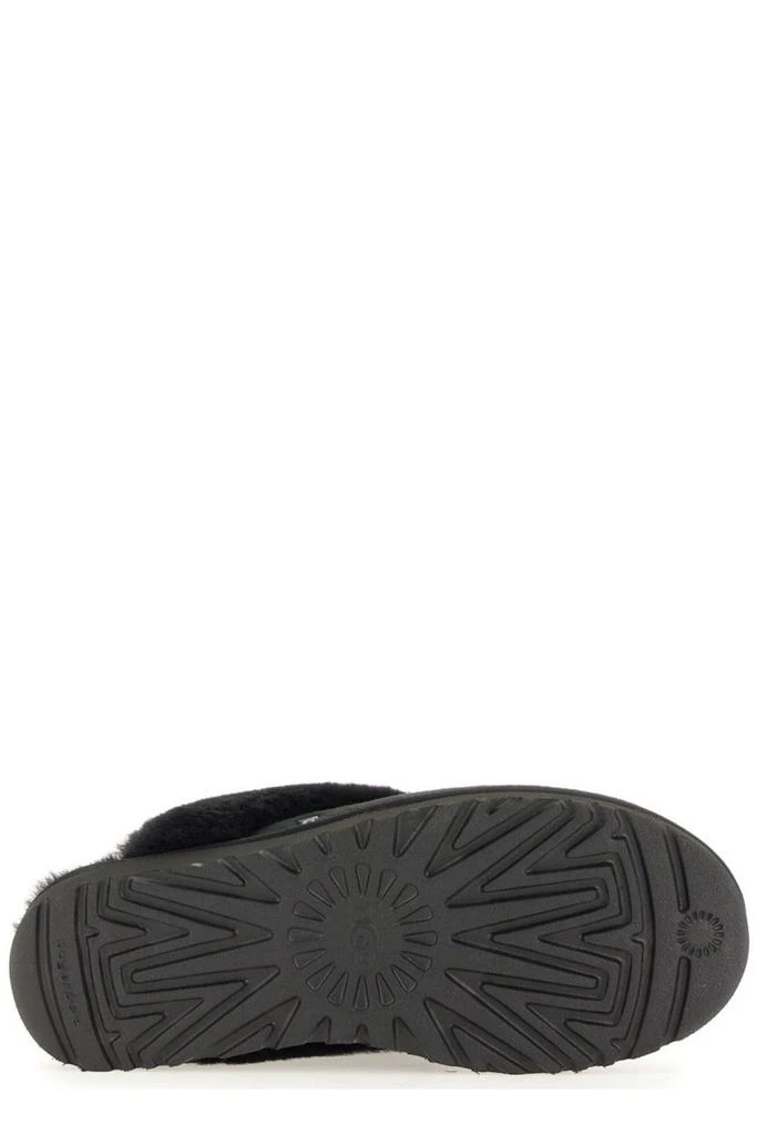 UGG UGG Shearling Trim Classic Slippers 5