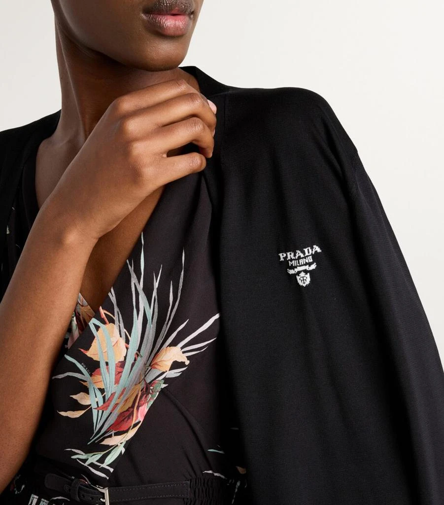 Prada Sleeveless Printed Midi Dress - Dresses & Skirts - BeyondStyle