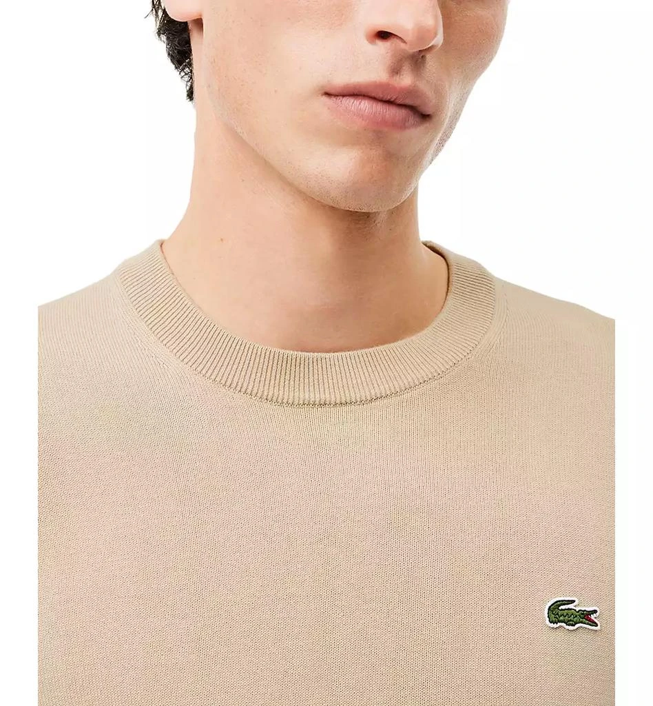 Lacoste Men's Solid Croc Sweater 3