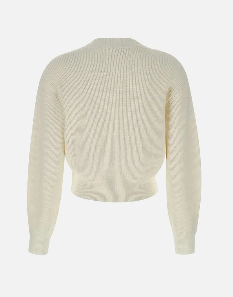 KAOS Viscose and angora cardigan 3