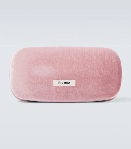 Miu Miu Miu Regard oval sunglasses 5