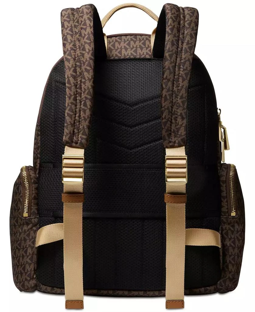 Michael Kors Logo Prescott Large Nylon Backpack 2