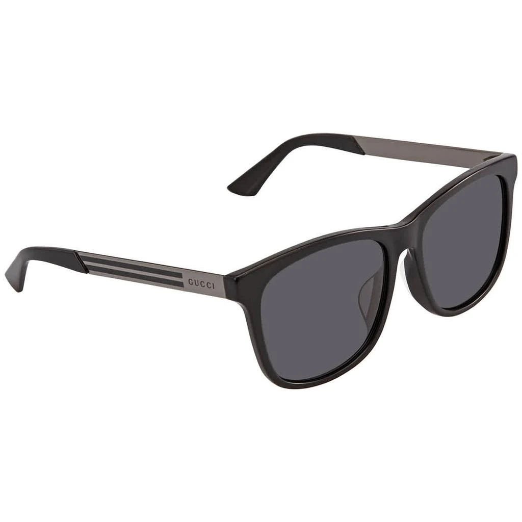 Gucci Grey Square Men's Sunglasses GG0695SA 001 56 3